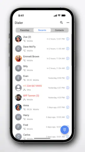 Right Dialer