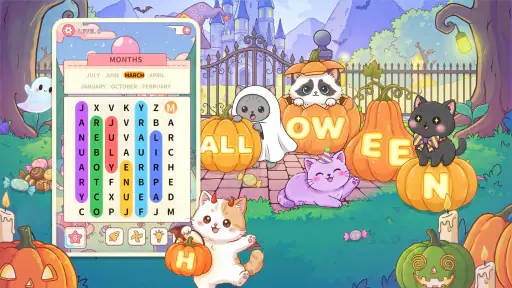 Ring of Words2: Cats Party