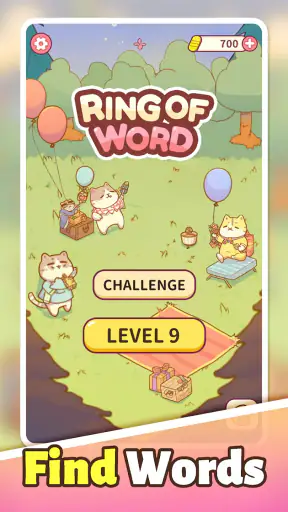 Ring of Words2: Cats Party