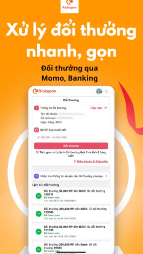Riokupon: Mua sắm & Hoàn tiền