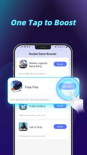 Rocket Game Booster - Zero Lag