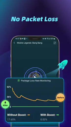 Rocket Game Booster - Zero Lag