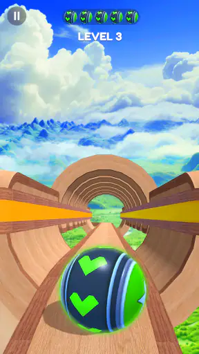Rolling Ball Sky Adventure