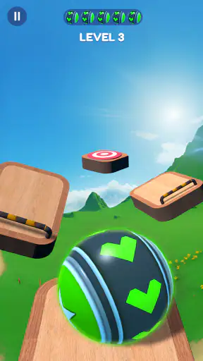 Rolling Ball Sky Adventure