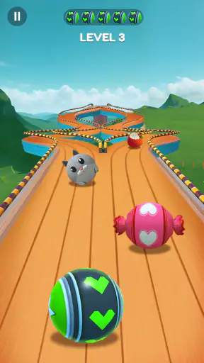 Rolling Ball Sky Adventure