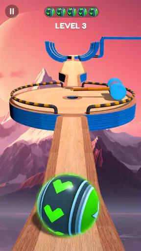 Rolling Ball Sky Adventure