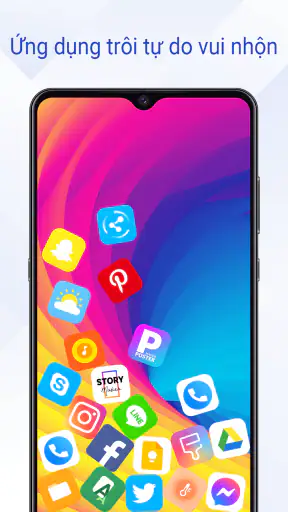 Rolling Icon: Hình Nền Động 3D