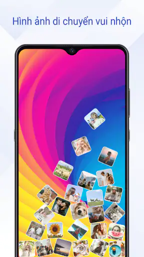Rolling Icon: Hình Nền Động 3D