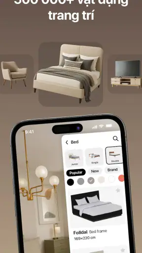 Room Planner: Trang trí nhà 3D