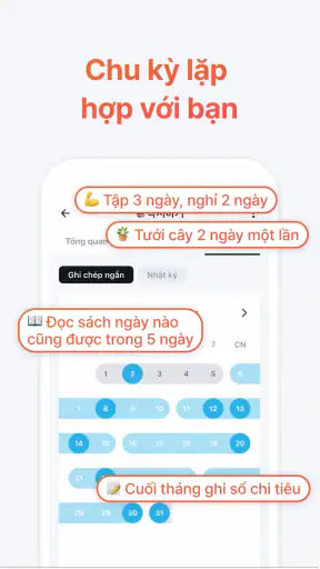 RoutineDay: Thói quen & việc