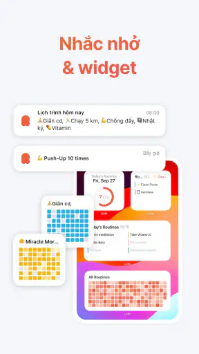 RoutineDay: Thói quen & việc