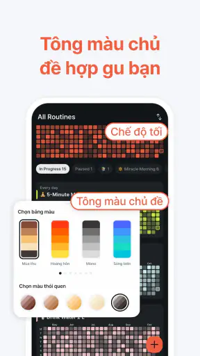 RoutineDay: Thói quen & việc