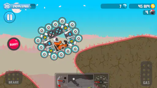 Rovercraft:Race Your Space Car