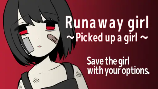 Runaway girl: Picked up a girl