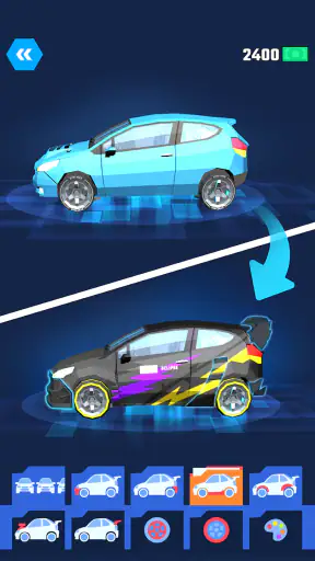 Rượt Đuổi 3D - Đua Xe