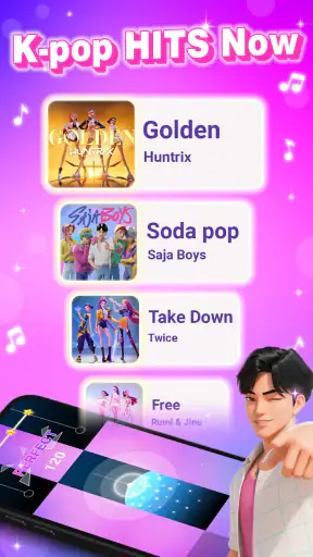 Rush Tiles: Rhythm Music Piano