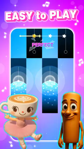 Rush Tiles: Rhythm Music Piano