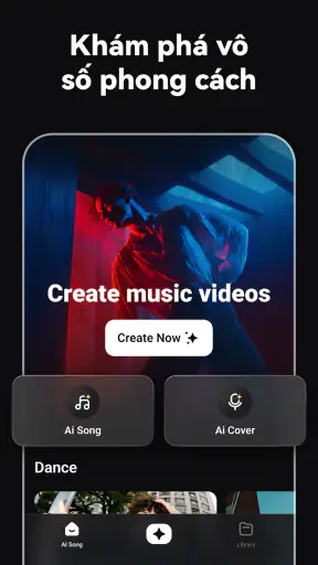 Rymo: Tạo Nhạc & Video bằng AI