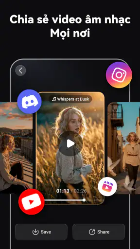 Rymo: Tạo Nhạc & Video bằng AI