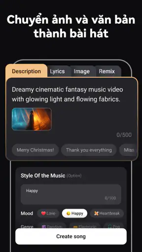 Rymo: Tạo Nhạc & Video bằng AI