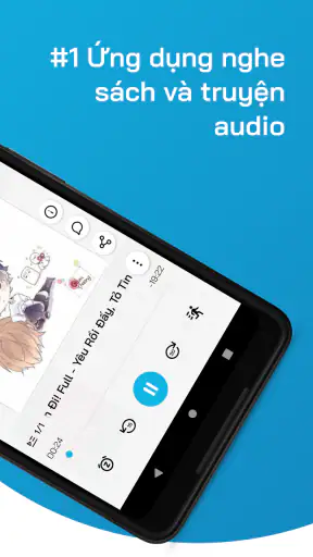 Sách Nói App - Nghe mỗi ngày