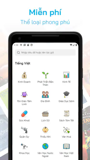 Sách Nói App - Nghe mỗi ngày