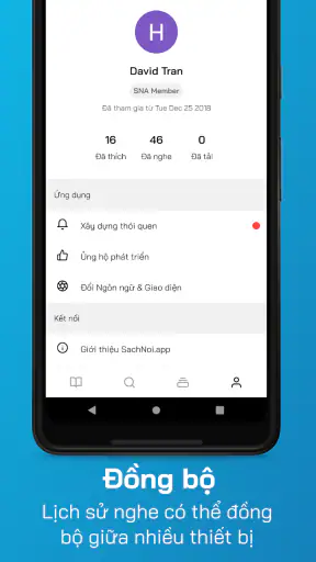 Sách Nói App - Nghe mỗi ngày
