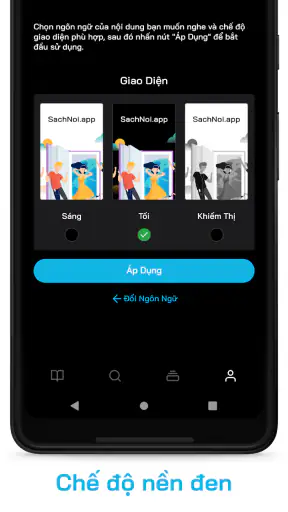 Sách Nói App - Nghe mỗi ngày