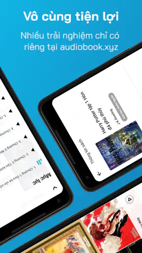Sách Nói App - Nghe mỗi ngày