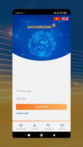 SACOMBANK mBanking