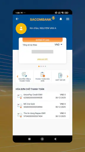 SACOMBANK mBanking