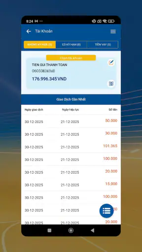SACOMBANK mBanking
