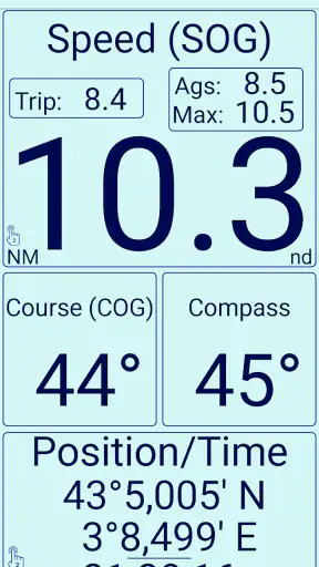 SailFreeGPS