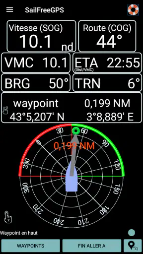 SailFreeGPS