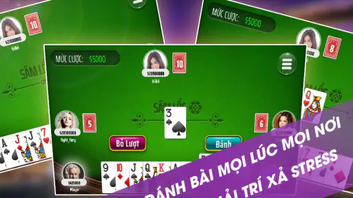 Sam Loc - Tien Len Mien Bac