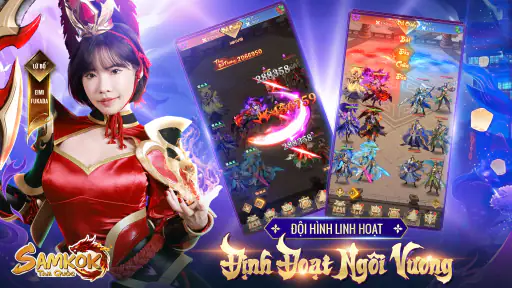 Samkok Tam Quốc - Vplay