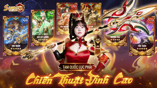 Samkok Tam Quốc - Vplay