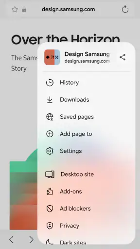 Samsung Internet Browser Beta
