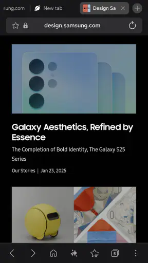 Samsung Internet Browser Beta
