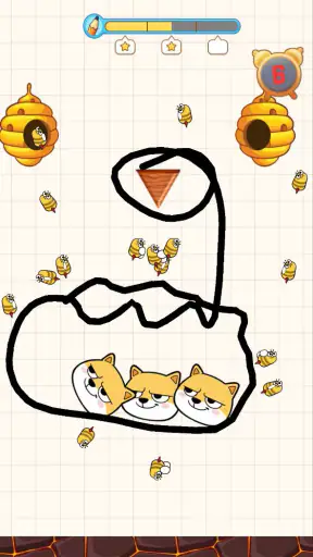 Save The Dog: Dog vs Bee