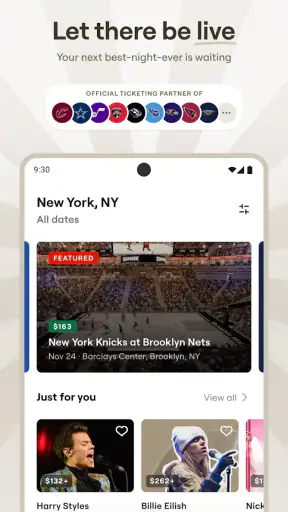 SeatGeek – Tickets to Events