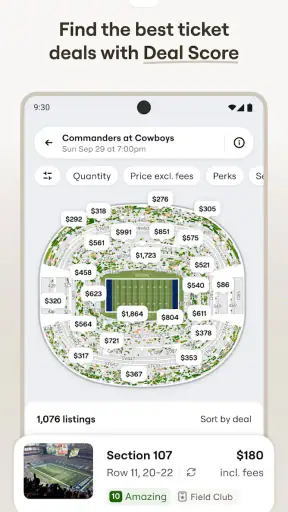 SeatGeek – Tickets to Events