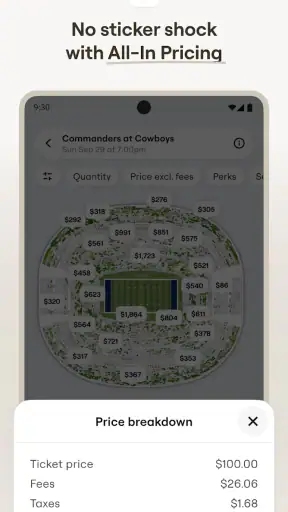 SeatGeek – Tickets to Events