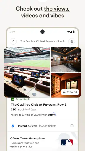 SeatGeek – Tickets to Events