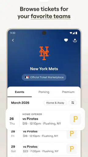 SeatGeek – Tickets to Events