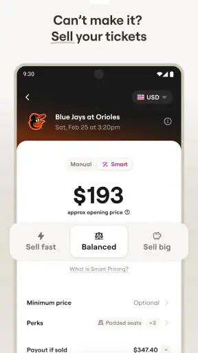 SeatGeek – Tickets to Events