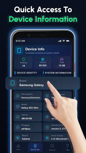 Secret Codes & Device Info