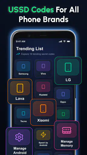 Secret Codes & Device Info