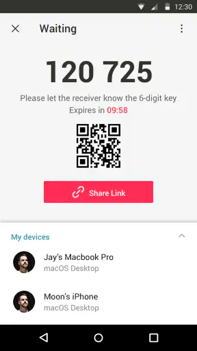 Send Anywhere (Truyền Tập tin)