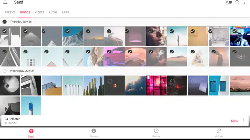 Send Anywhere (Truyền Tập tin)